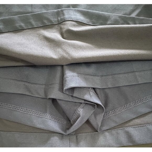 LADY HAGAN Skort NWT 12 Navy Blue Red White Stripe - Picture 6 of 6